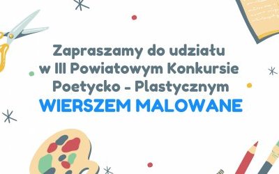 Wierszem malowane